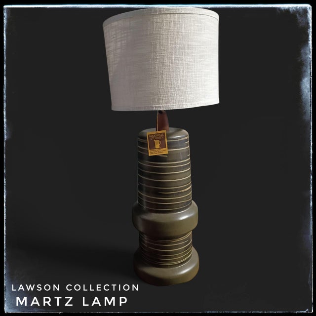 I have had a lifelong fascination with Gordon Martz if Marshall Studios in Veedersburg, Indiana. I have had over twenty...