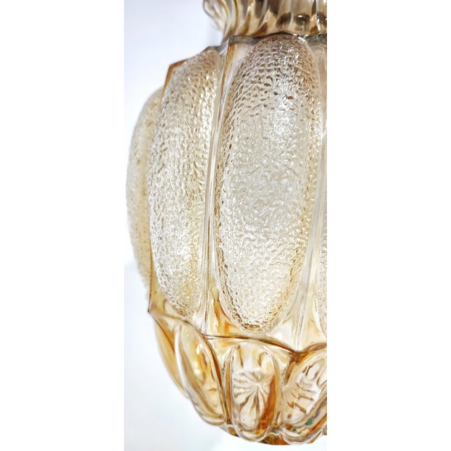 Crystal Ceiling Lamp, Spain, 1940s For Sale - Image 6 of 11