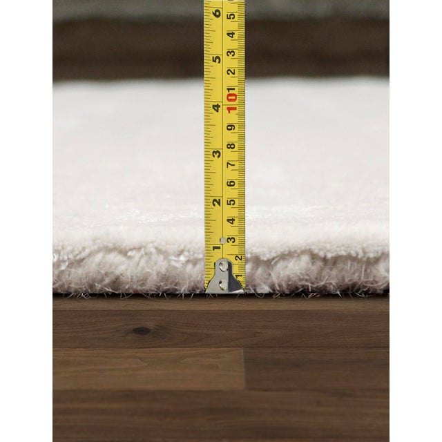Edgar Hand-Tufted Ivory Area Rug- 8' 9'' X 11' 9'' For Sale - Image 4 of 5