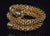 Vintage Fope Flex’it Double Wrap Bangle Bracelet in 18k Yellow & White Gold For Sale - Image 14 of 18