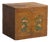 Antique Chinese Trunk Qing Dynasty Painted Pine Trunk For Sale