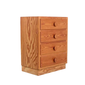 Small Chest of Drawers in Pinewood, 1970s