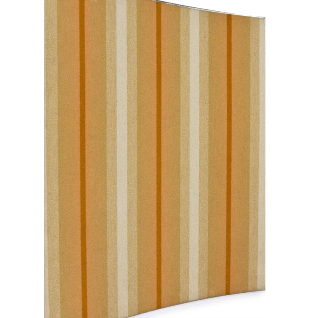 Knoll International Mid-Century Modern Yellow and Orange Room Divider Screen Panel For Sale - Image 10 of 14