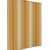 Knoll International Mid-Century Modern Yellow and Orange Room Divider Screen Panel For Sale - Image 10 of 14