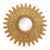 Santo Gold Leaf Mirror For Sale