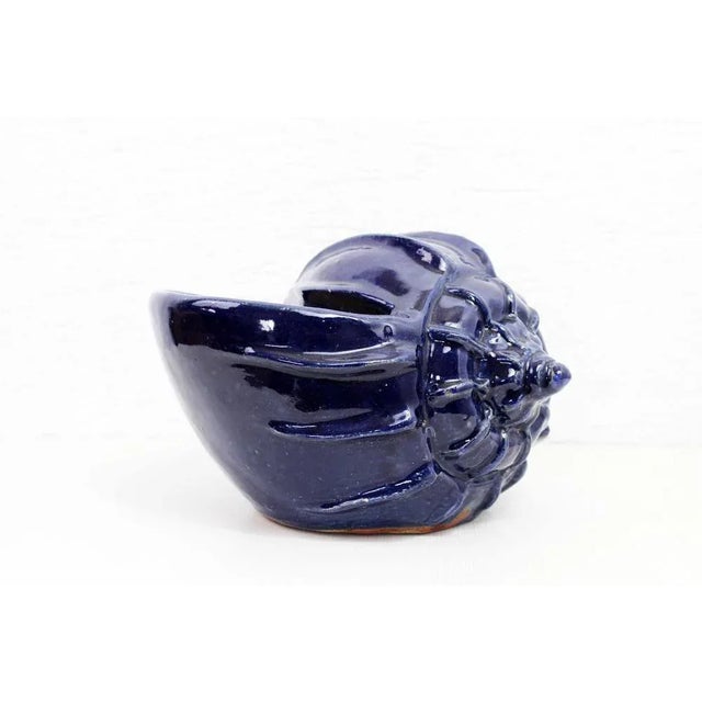1970s Shell-Shaped Flower Pot, 1970 For Sale - Image 5 of 12