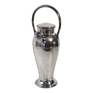 Art Deco Silver Plate Milk Churn Cocktail Shaker