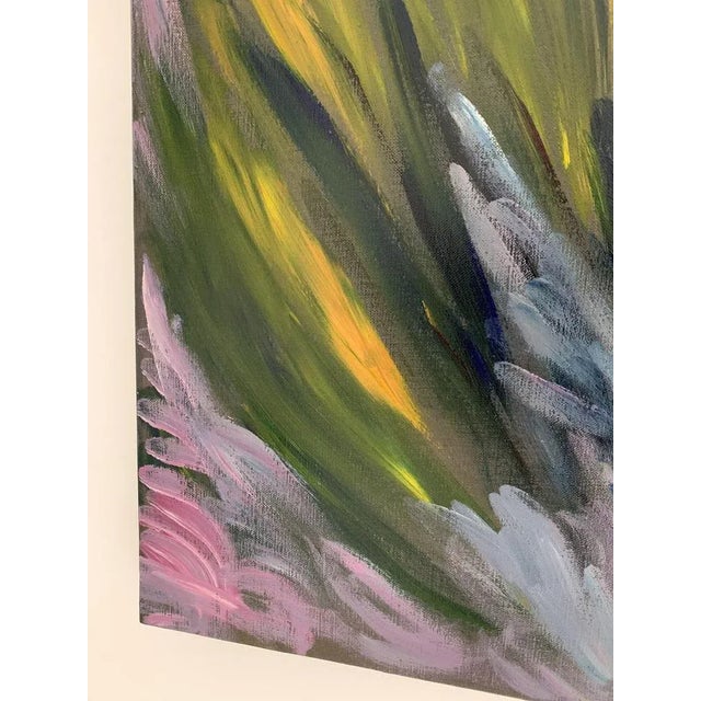 Rosetta Vercellotti, Processione di intenti, 2023, Acrylic on Canvas For Sale - Image 3 of 10