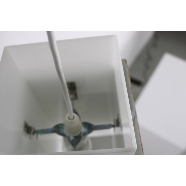 Hanging Lamps in Acrylic and Bamboo, 1960s For Sale - Image 17 of 18