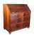 Exquisite antique secretary writing storage desk. Made of flame mahogany featuring Georgian styling with three large...