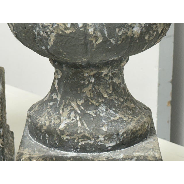Gray Aidan Gray Architectural Finials, Pair For Sale - Image 8 of 12