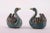 Blue Jiaqing Period Cloisonne Perfume Burners, China, Set of 2 For Sale - Image 8 of 8