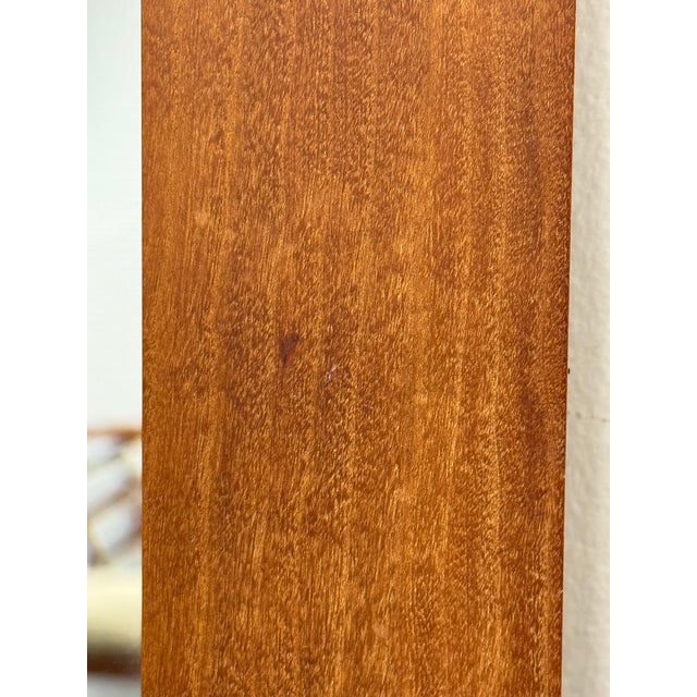 Contemporary Beveled Glass Wall Mirror For Sale - Image 10 of 12