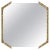 Metal Alentejo Square Mirror in Brass by InsidherLand For Sale - Image 7 of 7