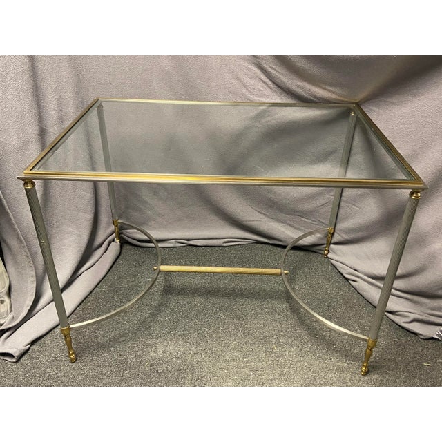 Maison Jansen Vintage Maison Jansen-Style Console Table For Sale - Image 4 of 9