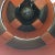 Black Danish Brutalist Metal Hanging Light from Sven Aage Holm Sorensen, 1960s For Sale - Image 8 of 10