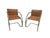 M20 Tubular Cantilever Armchair in Woven Rattan by Mies Van Der Rohe for Knoll, 1960s For Sale - Image 13 of 13