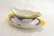 Art Deco Earthenware Floral Decoration Gravy Boat by Boch Frères La Louvière, 1920 For Sale - Image 13 of 13