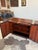 Mid Century Modern Brazilian Rosewood Locking Filing Cabinets - A Pair For Sale In Phoenix - Image 6 of 8