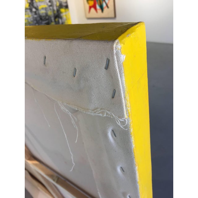 Cecil Touchon Cecil Touchon Acrylic Painting on Canvas Titled: PDP521ct11 2011 For Sale - Image 4 of 5