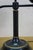 Black Vintage Black Tole Students Library Parlor Bouillotte Reading Lamp Lantern 23" For Sale - Image 8 of 18