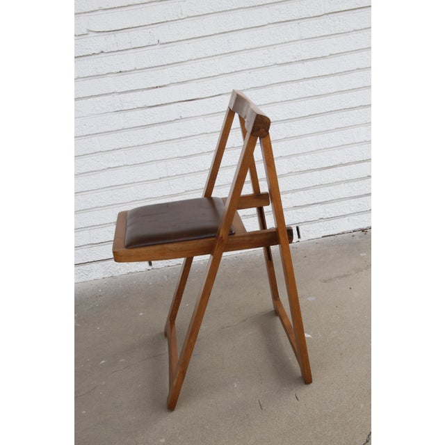 Mid 20th Century Mid Century Danish Dropleaf Storage Table And Chairs For Sale In Houston - Image 6 of 6