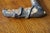 Antique English Country Walking Stick With Deer Antler and Silver Handle For Sale - Image 15 of 16