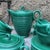 Green Glazed Ceramic Coffee Service by Blanche Letalle, 1950s, Set of 27 For Sale - Image 4 of 18