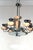 Art Deco Chandelier in Chrome, 1930s For Sale - Image 12 of 14