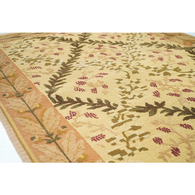 19th Century Sumak Rug 6' X 9' For Sale - Image 5 of 10