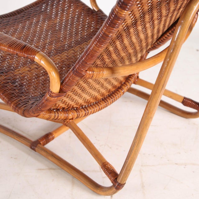 1970s Set of Chaise Lounge and Ottoman by De Yuruzu Yamakawa, 1970s For Sale - Image 5 of 17