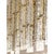 Contemporary gold chandelier in murano glass full of leaves that give a touch of “tropical” design. extremally elegant and...