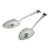 1801's Pair of Antique Dessert Spoons For Sale
