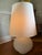 Max Ingrand 1970s Mid-Century Modern White Fontana Lamp For Sale - Image 4 of 4