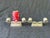 Metal Hans Hansen Sterling Silver Low Art Deco Candlesticks For Sale - Image 7 of 18
