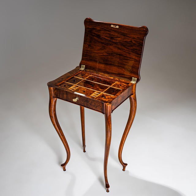 Sewing Table, Late 19th Century For Sale - Image 5 of 11