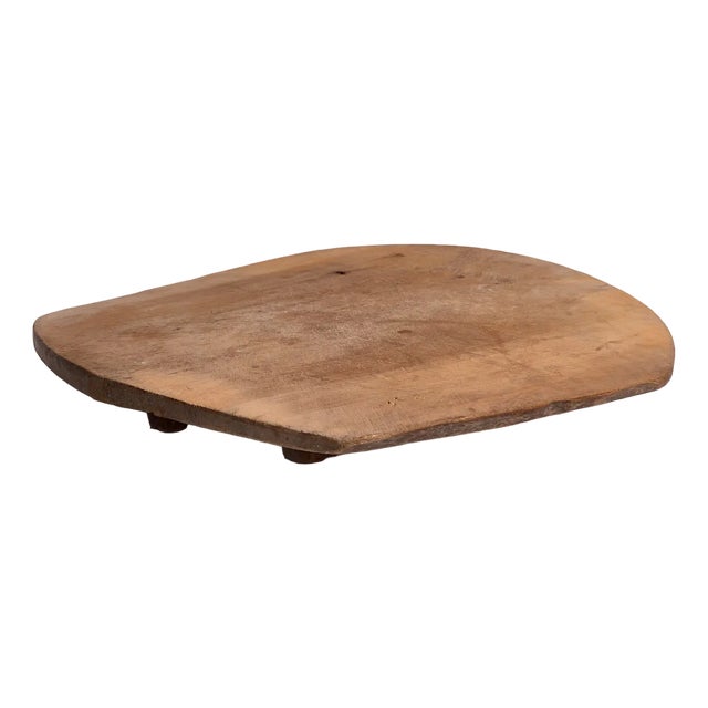 Antique Wood Coffee Table, 1900s For Sale