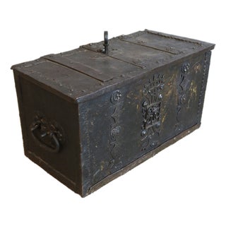 17th Century Nuremberg Chest For Sale