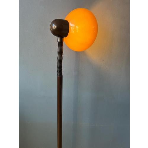 Mid-Century Modern Space Age Mushroom Floor Lamp by Hala Zeist For Sale - Image 4 of 13