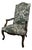 Newly Upholstered French Chair For Sale
