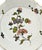 French Provincial Antique 18th Century French Faience Floral Plate For Sale - Image 3 of 7