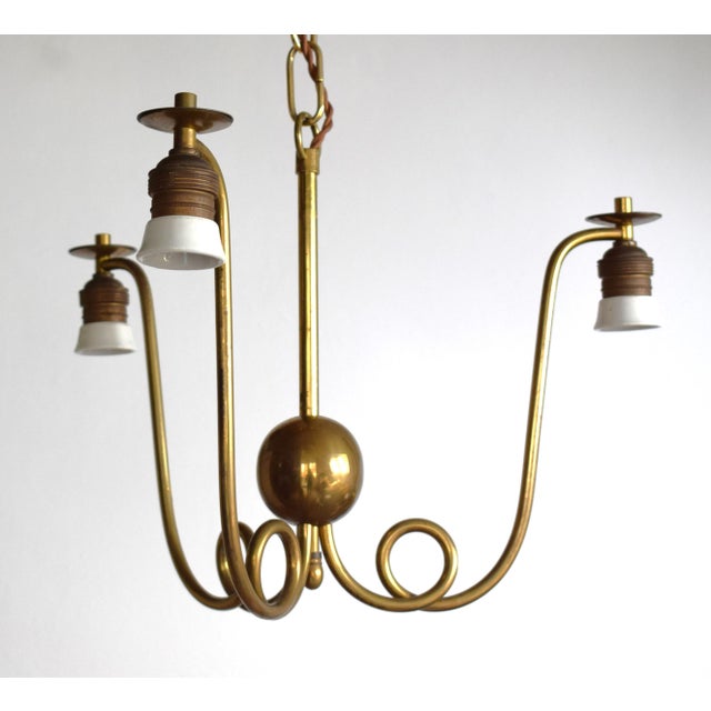 Vintage Pendant Lamp from Josef Frank, 1920s For Sale - Image 6 of 15