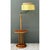 Vintage Mid-Century Modern Bamboo Floor Lamp With Integrated Table For Sale In West Palm - Image 6 of 13
