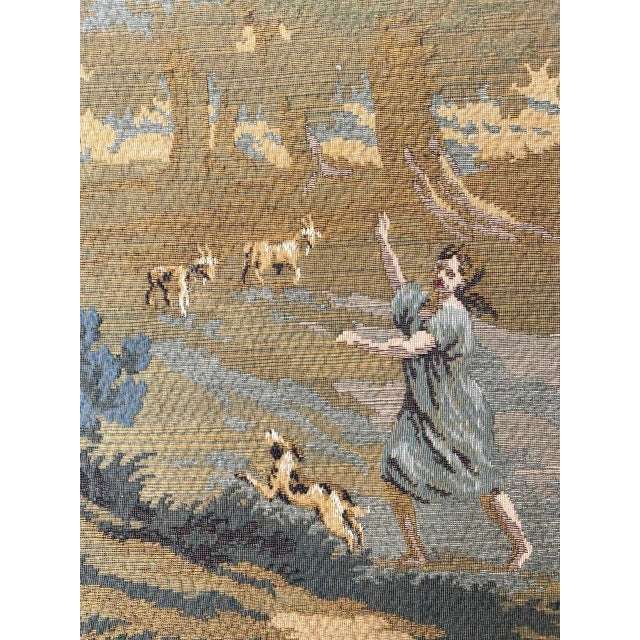 Textile French Jaquar Tapestry For Sale - Image 7 of 16