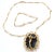 Salvador Dalí 1970s Salvador Dali Gold Black Onyx Christ Saint John Cross Bracelet Necklace Cert For Sale - Image 4 of 11