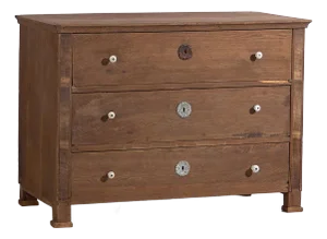 Wooden Chest of Drawers, 1920s