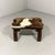 Cowhide Camel Saddle Stool, 1960s For Sale - Image 6 of 12