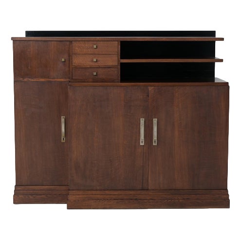 Belgian Modernist Cabinet, 1920s For Sale