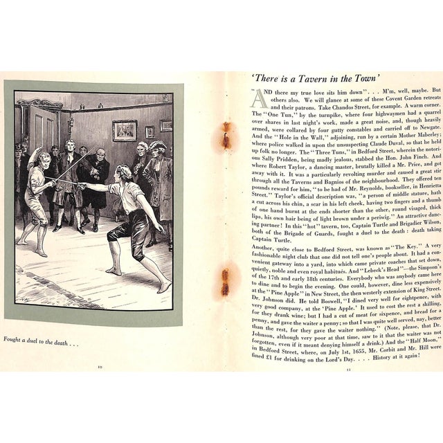 Paper "Dandies of Covent Garden by Moss Bros & Co Ltd" Bennett, e.p. Leigh For Sale - Image 7 of 12