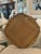 Vintage bamboo reed wall mirror by Vivai Del Sud, Italy. We put new hooks and wire on back, ready to hang. Dimensions:...